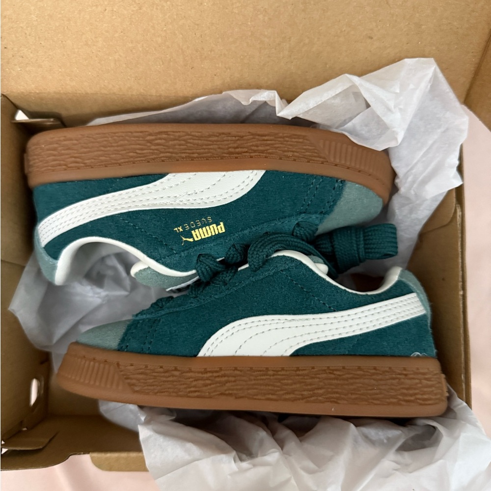 Puma toddler shoes